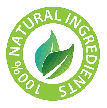 100% All Natural Ingredients